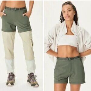 New! Outdoor Voices Olive Cargo Pants